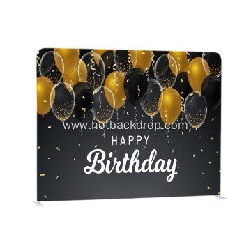 Birthday Portable full color straight photobooth pillow case